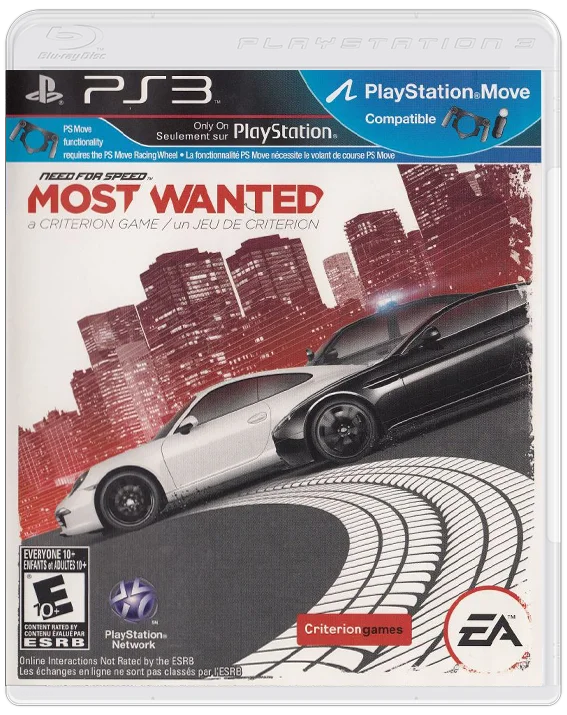 Playstation 3: Need for Speed: Most Wanted