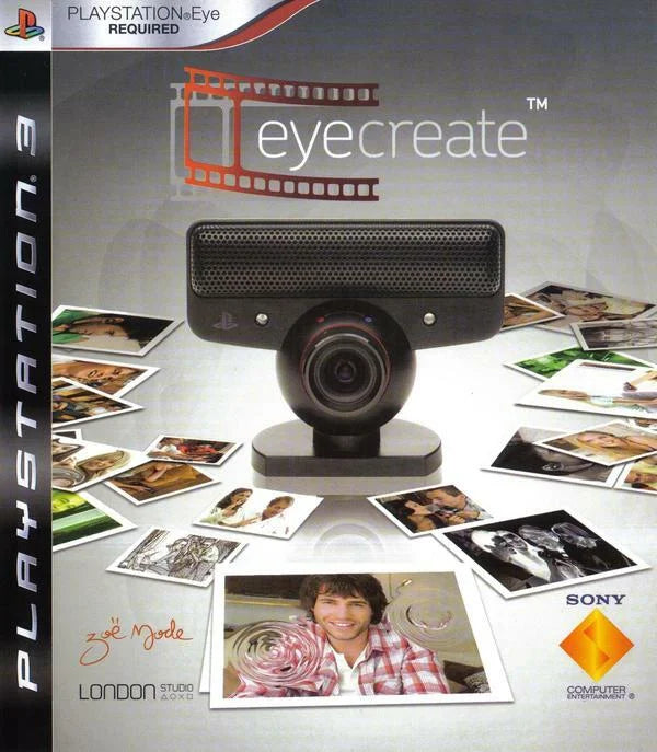 Playstation 3: EyeCreate