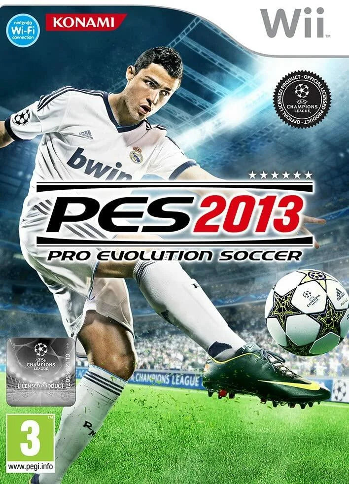 Nintendo Wii: Pro Evolution Soccer 2013