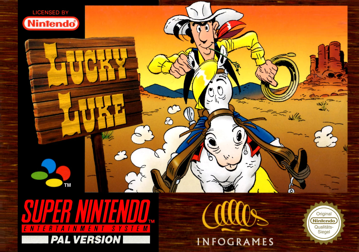 Super Nintendo: Lucky Luke