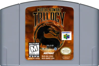 Nintendo 64: Mortal Kombat Trilogy