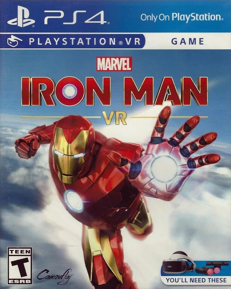 Playstation 4: Iron Man VR