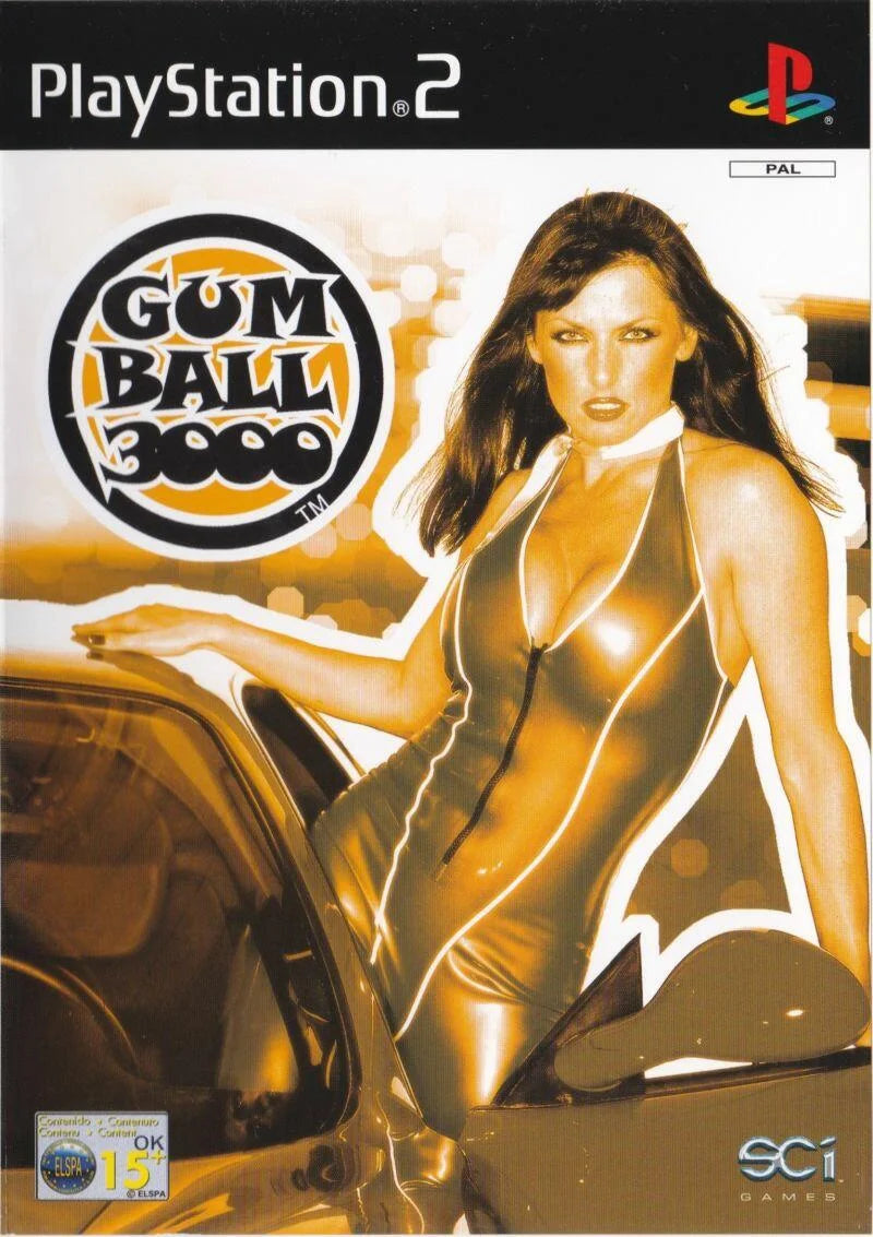 Playstation 2: Gumball 3000