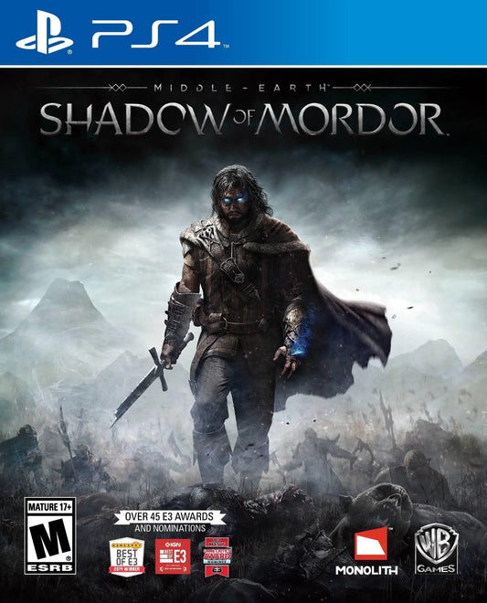 Playstation 4: Middle-earth Shadow of Mordor