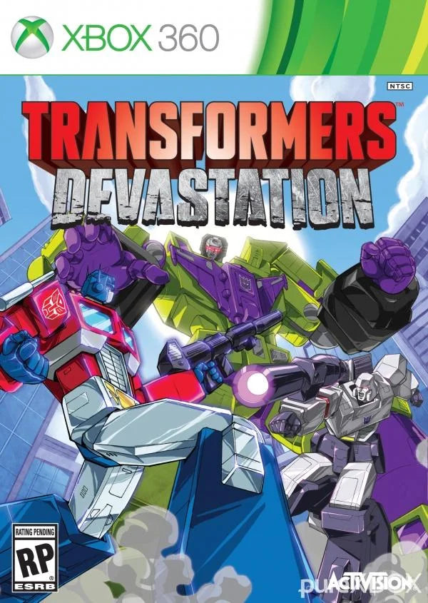 Xbox 360: Transformers: Devastation