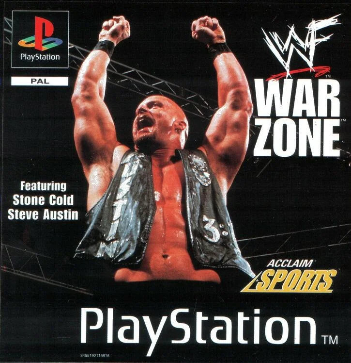 Playstation: WWF War Zone