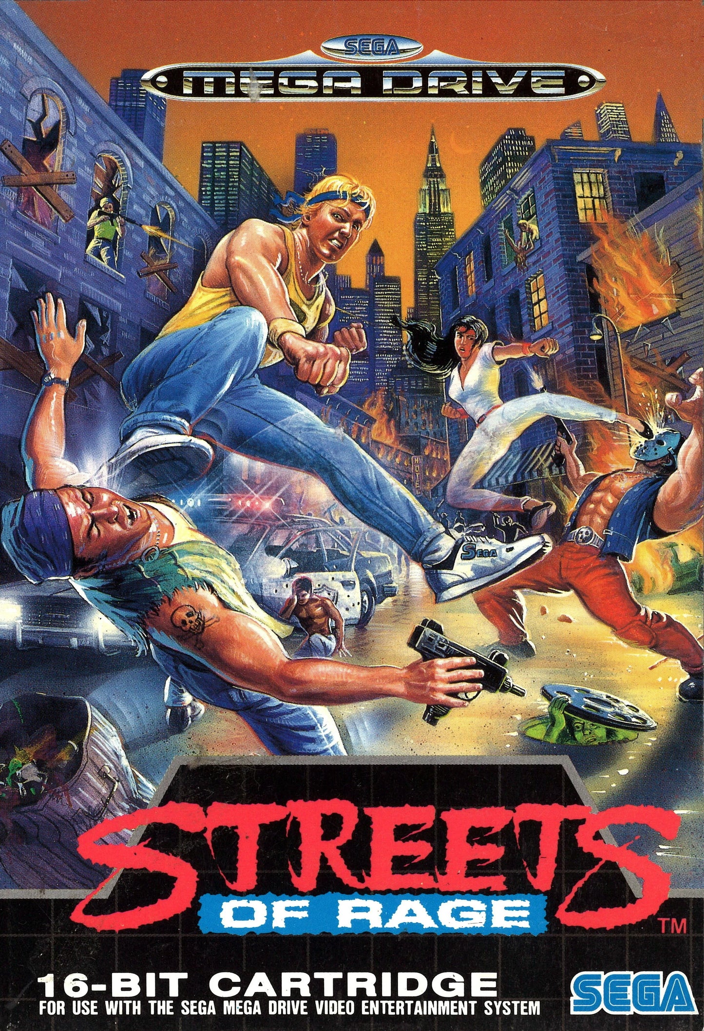 Mega Drive: Streets of Rage