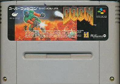 Super Nintendo: Doom