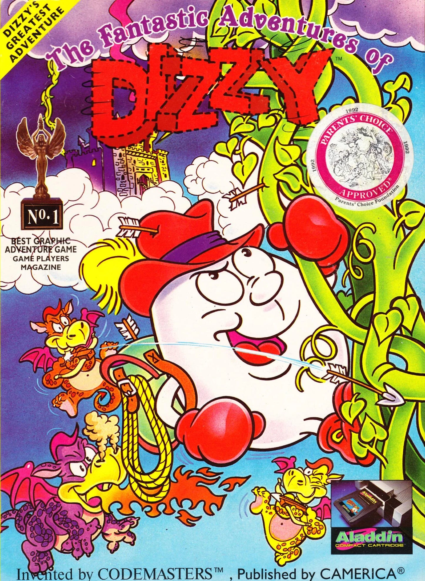 NES: Fantastic Adventures of Dizzy