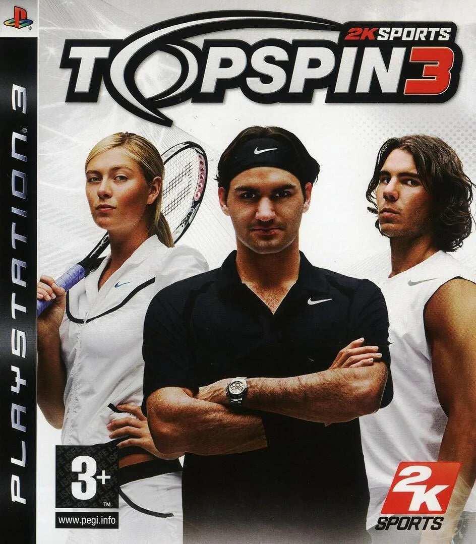 Playstation 3: Top Spin 3