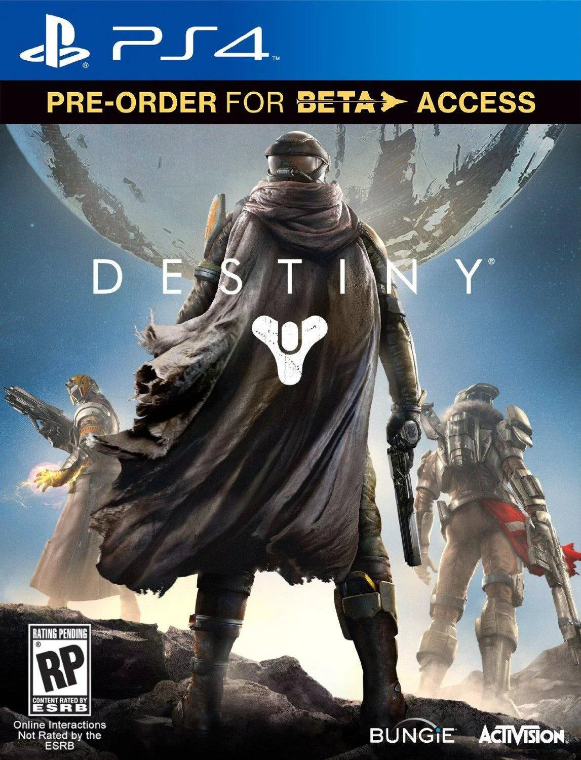Playstation 4: Destiny