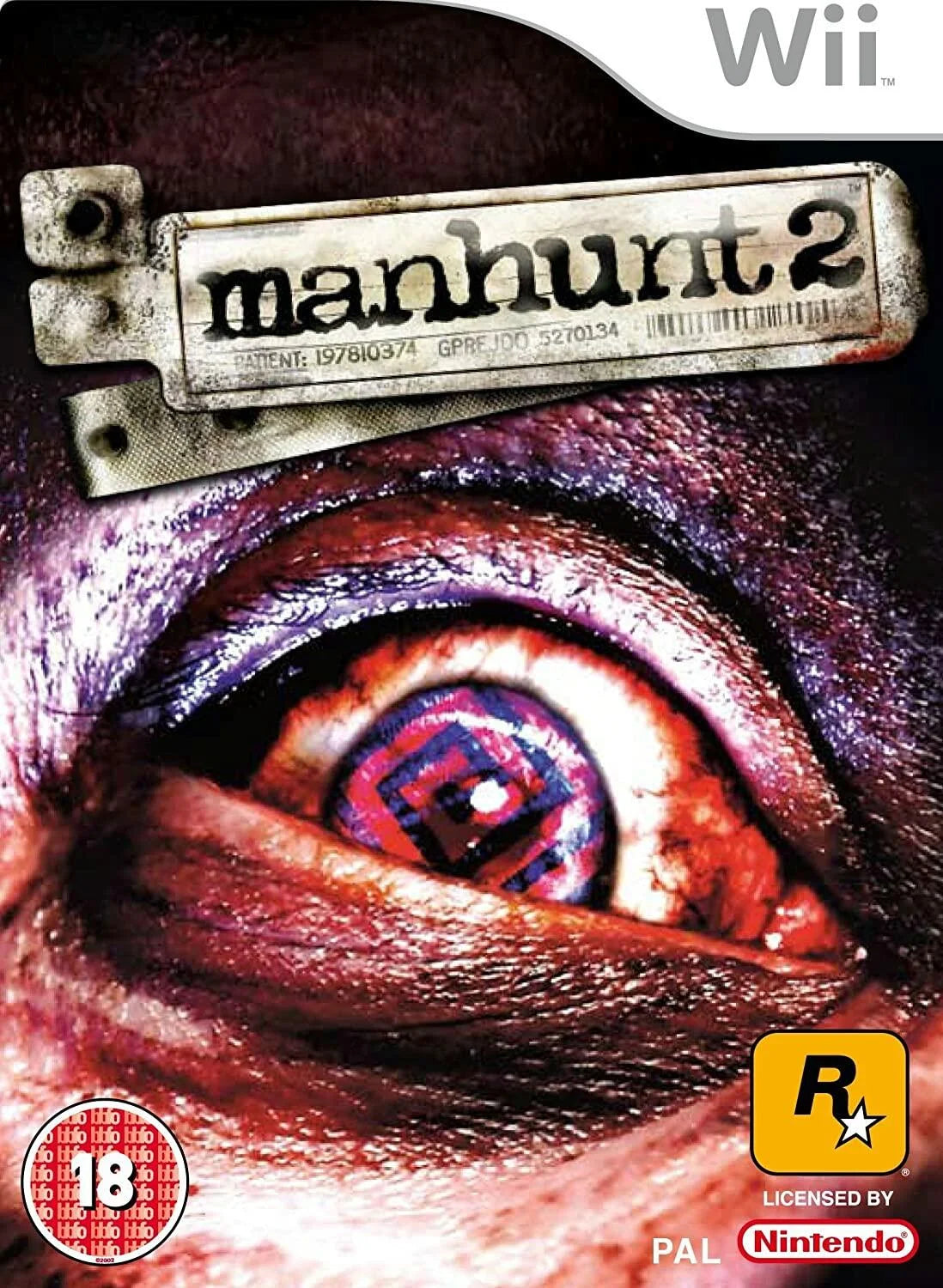 Nintendo Wii: Manhunt 2