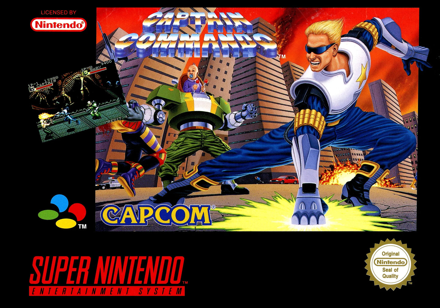 Super Nintendo: Captain Commando