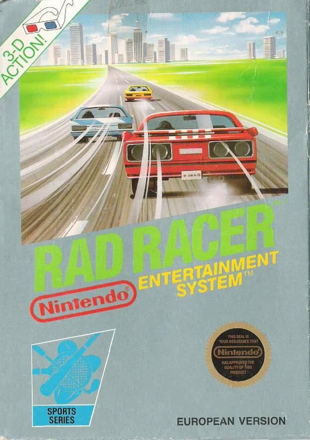 NES: Rad Racer