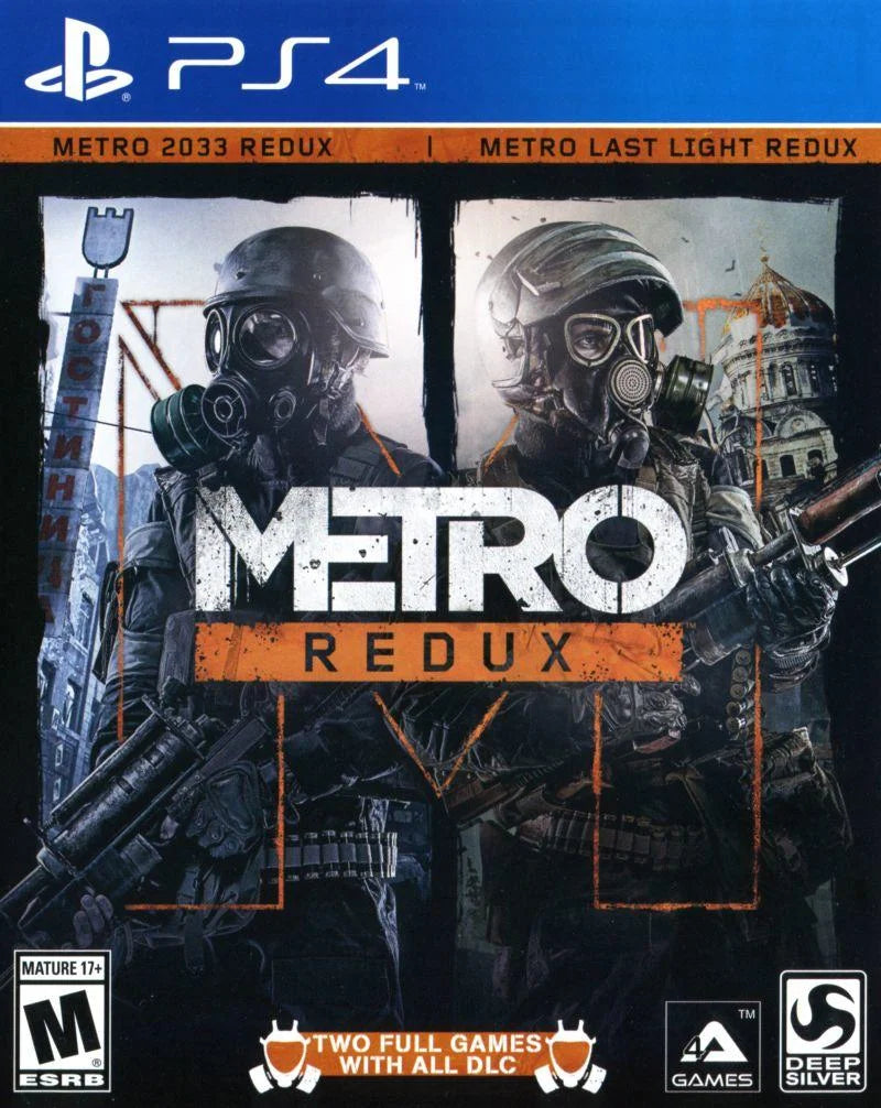 Playstation 4: Metro Redux