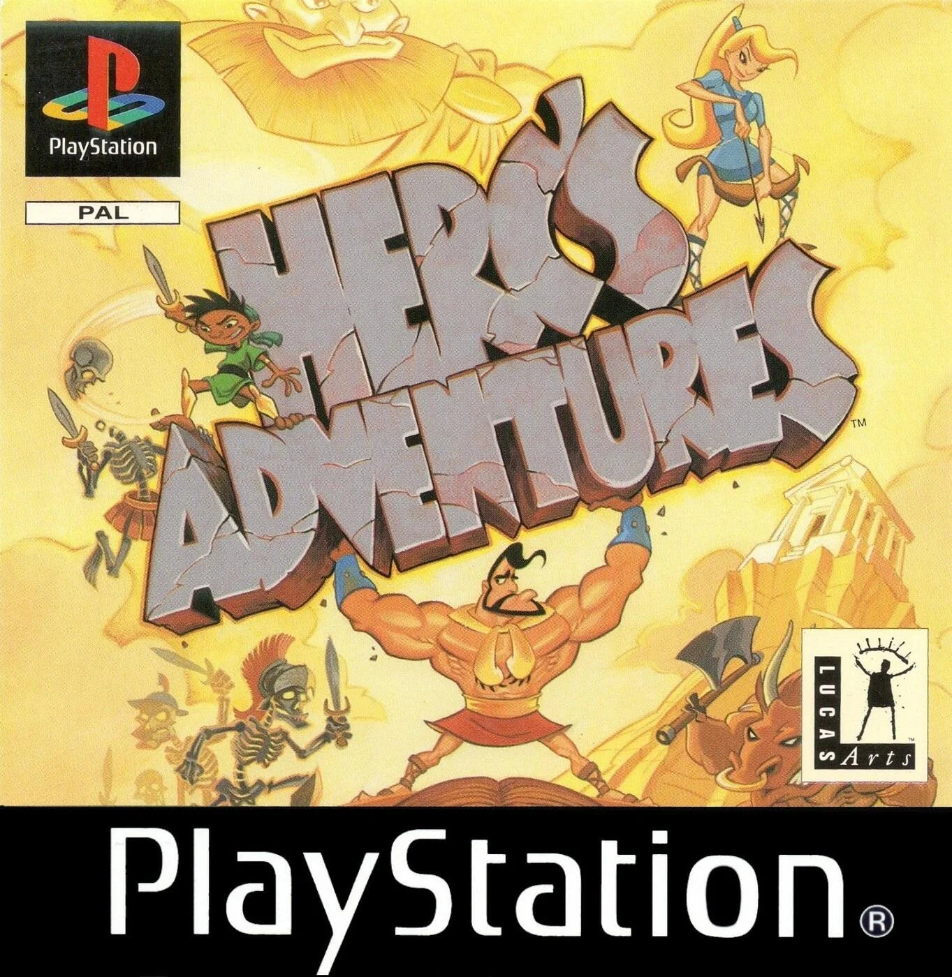 Playstation: Herc's Adventures