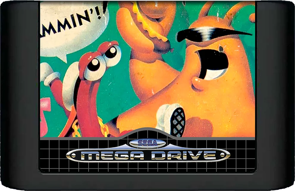 Mega Drive: ToeJam & Earl