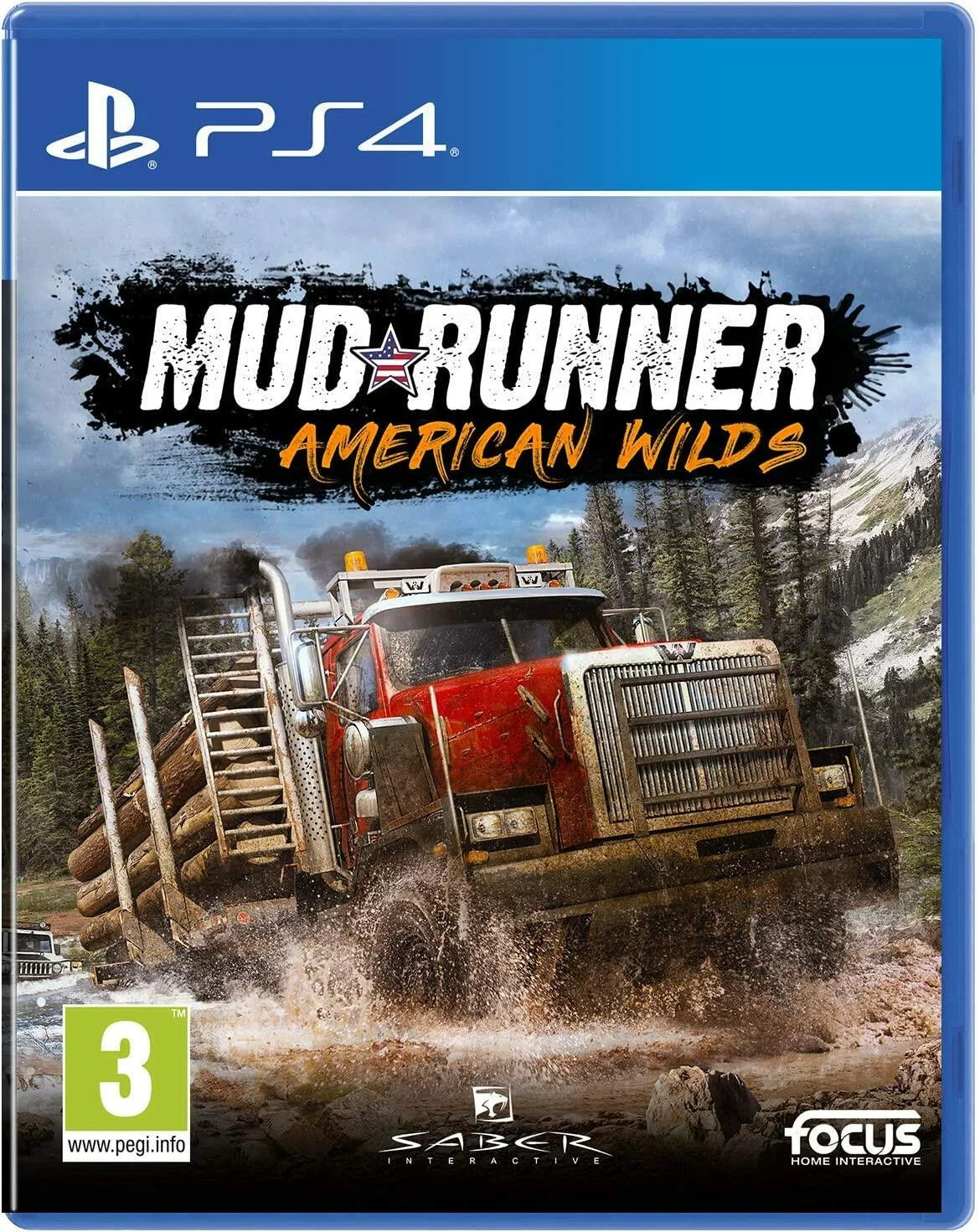 Playstation 4: MudRunner American Wilds