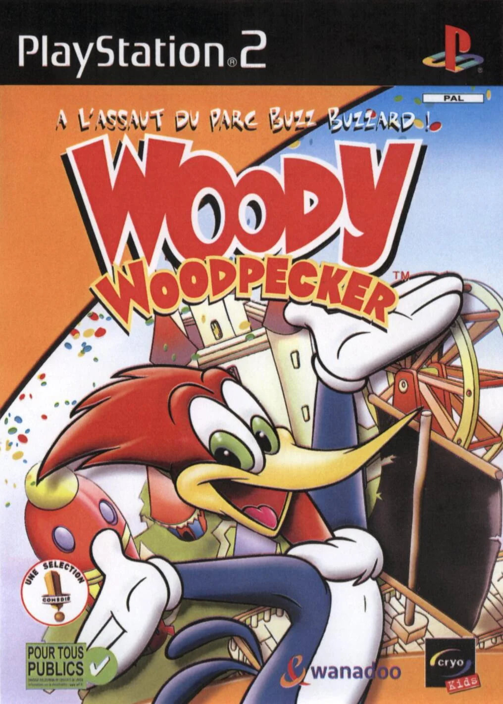 Playstation 2: Woody Woodpecker