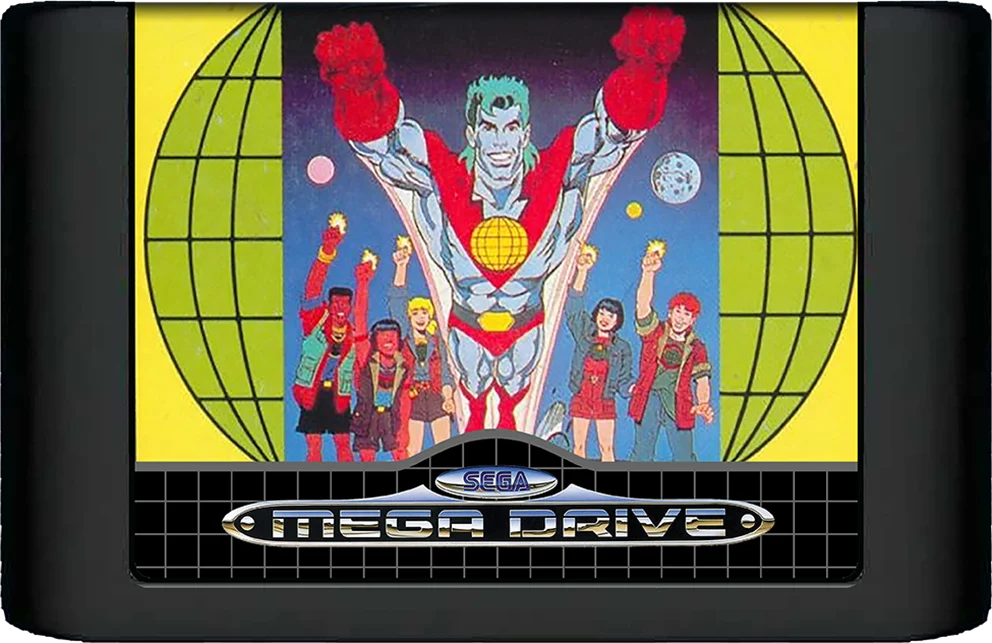 Mega Drive: Captain Planet