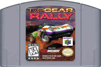 Nintendo 64: Top Gear Rally