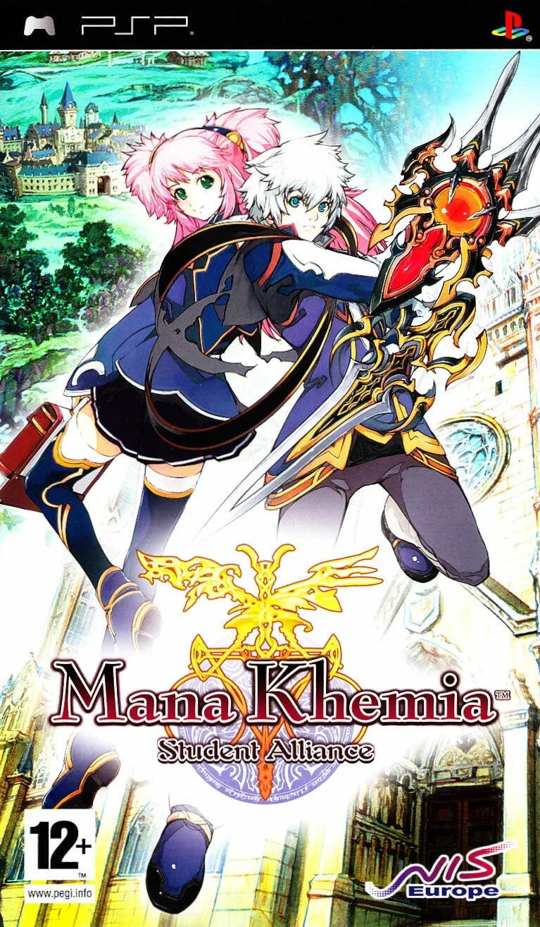 PSP: Mana Khemia: Student Alliance