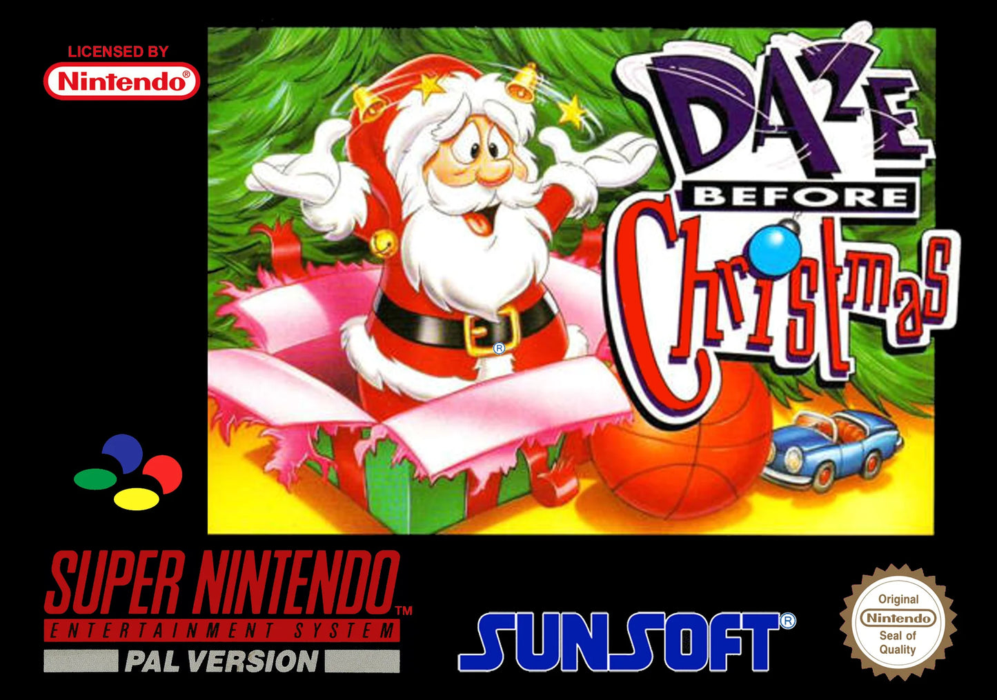 Super Nintendo: Daze Before Christmas