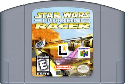 Nintendo 64: Star Wars Episode I Racer