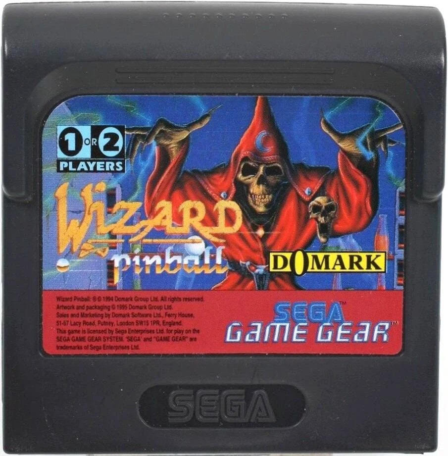 Game Gear: Wizard Pinball