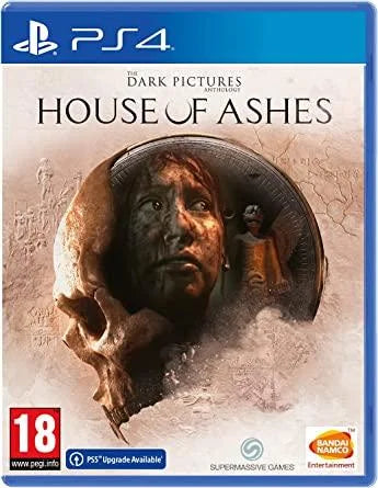 Playstation 4: Dark Pictures Anthology: House of Ashes