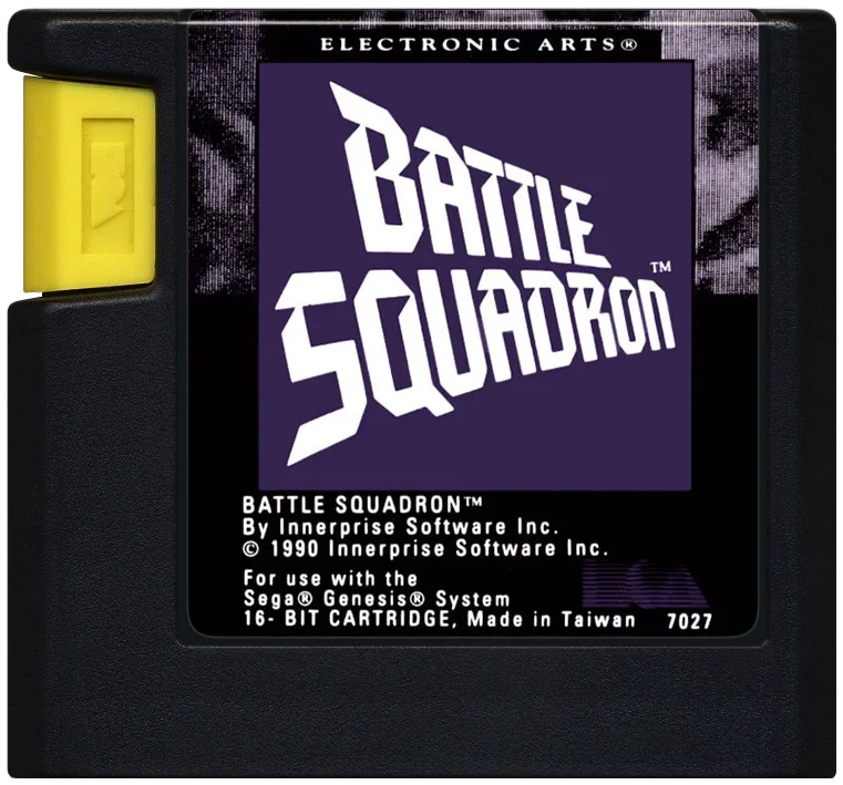Mega Drive: Battle Squadron