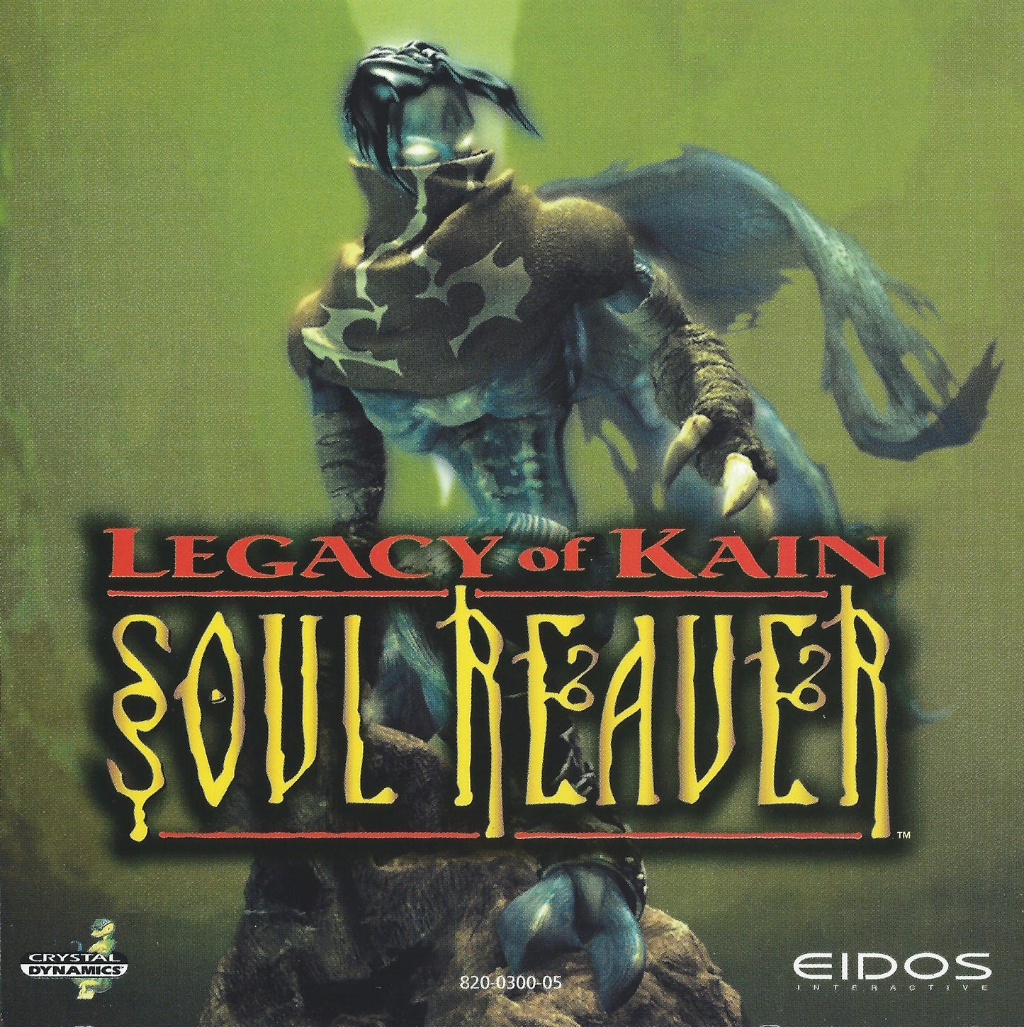 Dreamcast: Legacy of Kain: Soul Reaver