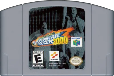 Nintendo 64: International Superstar Soccer 2000