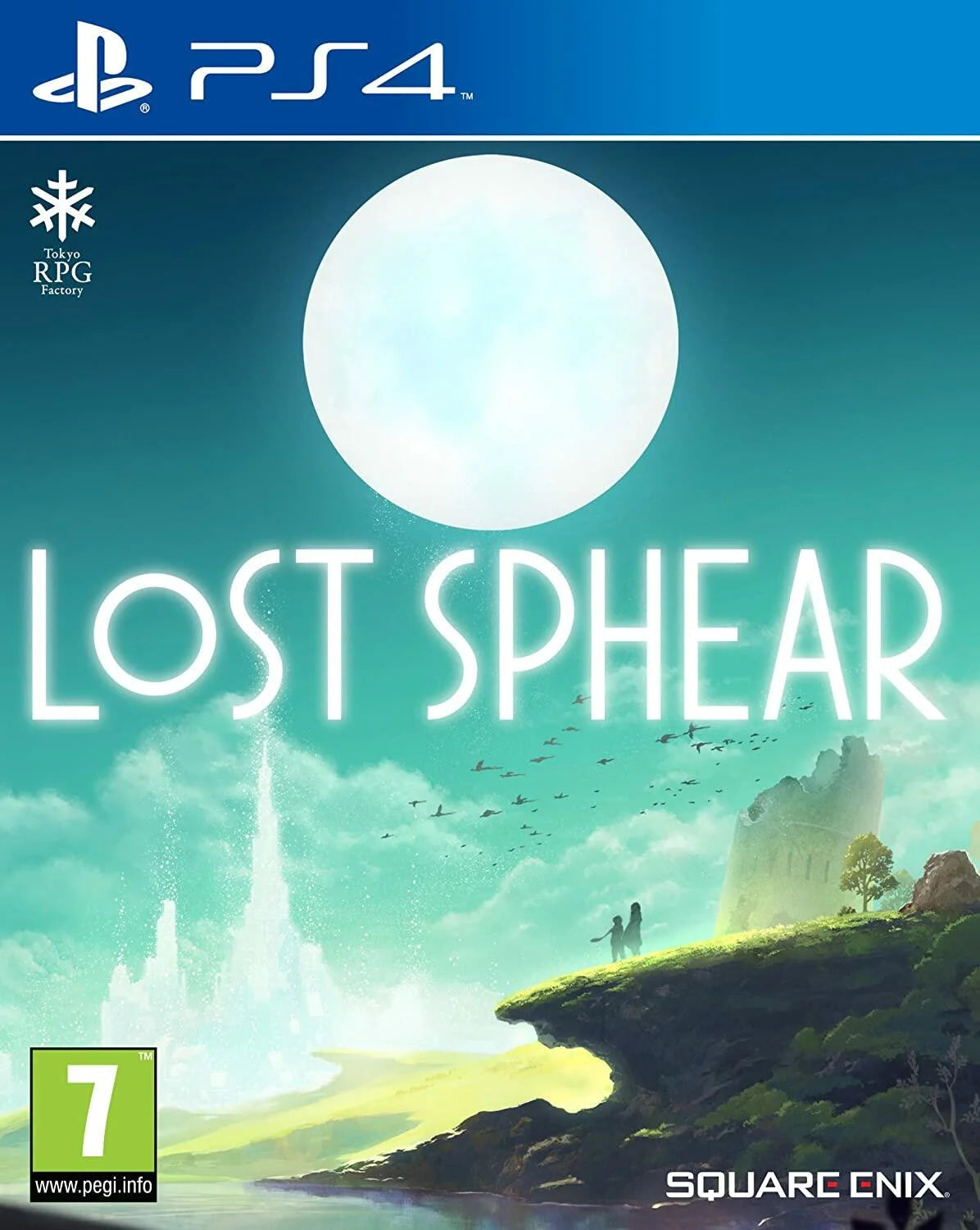 Playstation 4: Lost Sphear
