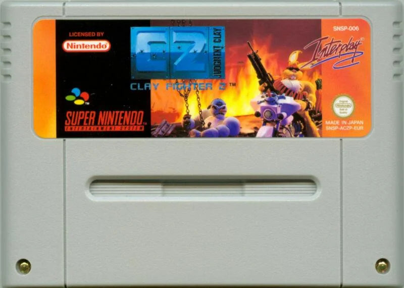 Super Nintendo: ClayFighter 2
