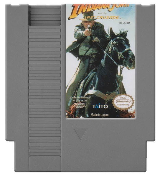 NES: Indiana Jones and the Last Crusade