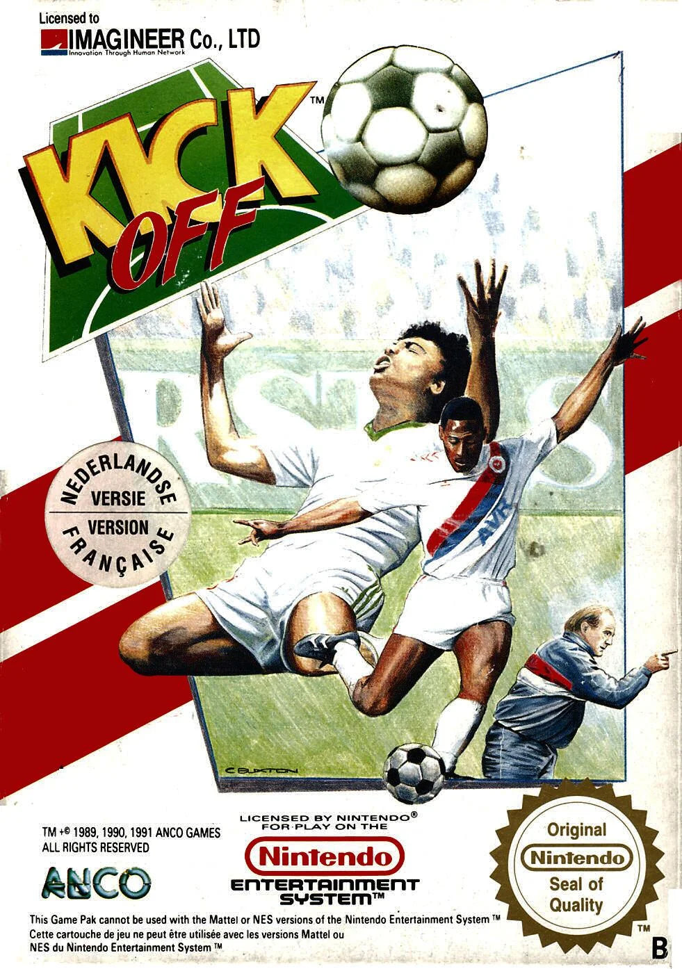 NES: Kick Off