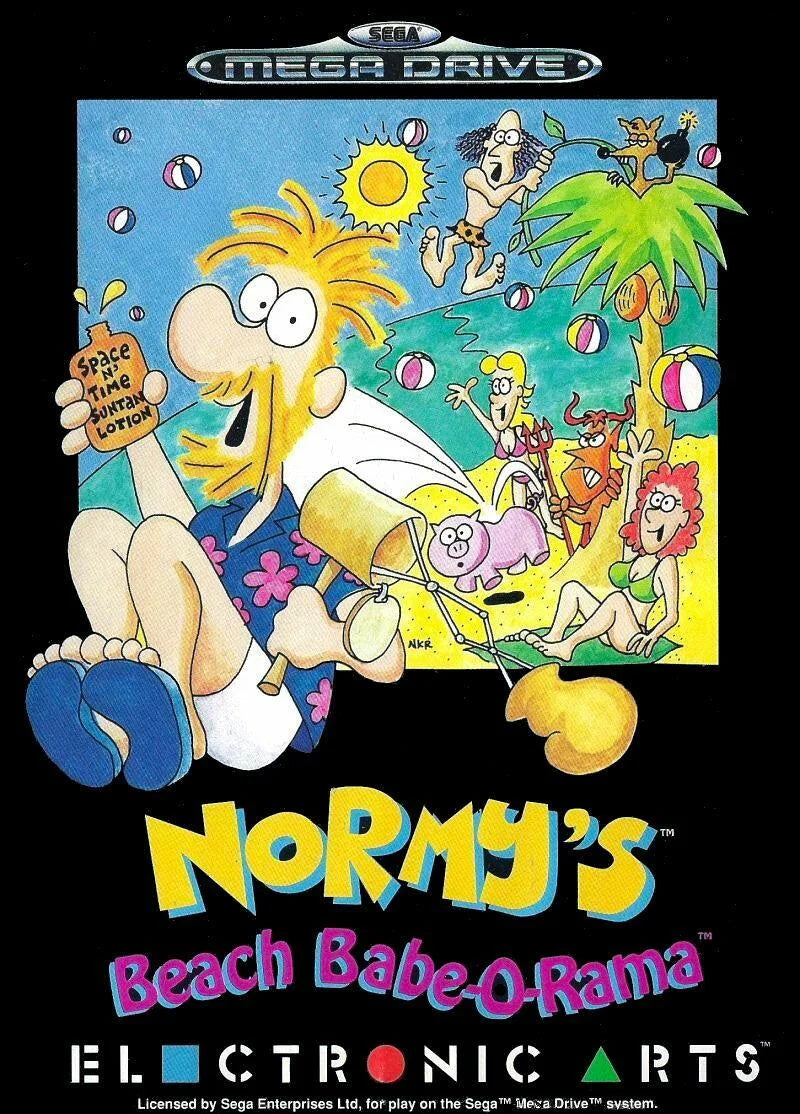 Mega Drive: Normy's Beach Babe-O-Rama