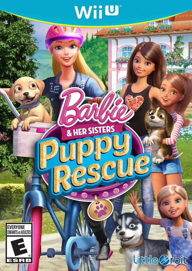 Wii U: Barbie & Her Sisters: Puppy Rescue