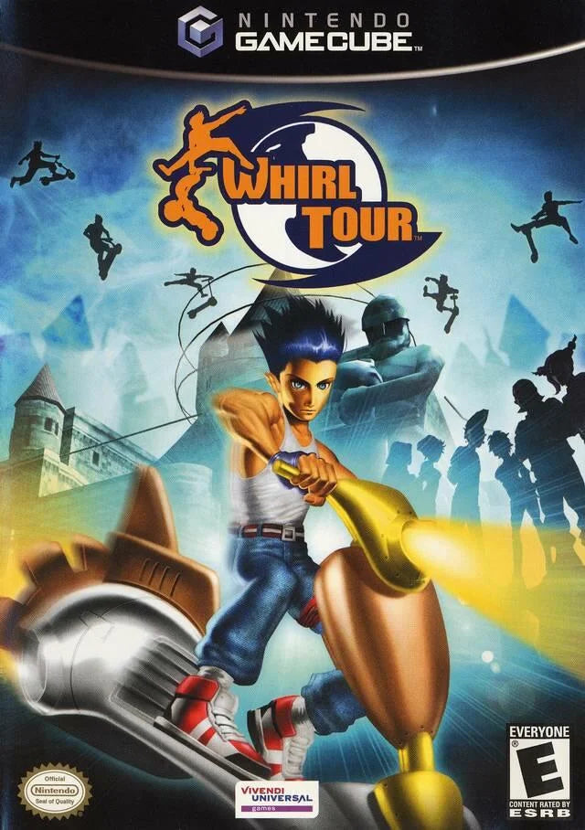 GameCube: Whirl Tour