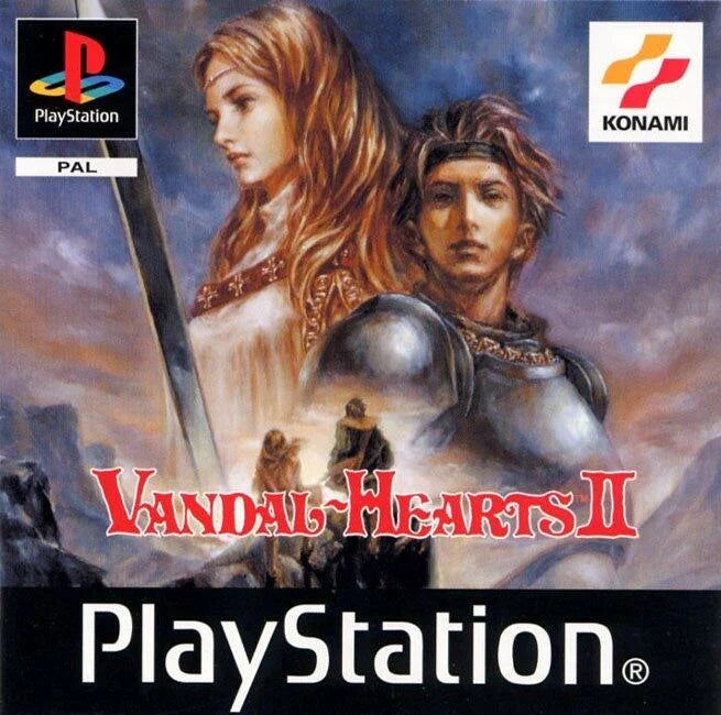 Playstation: Vandal Hearts II