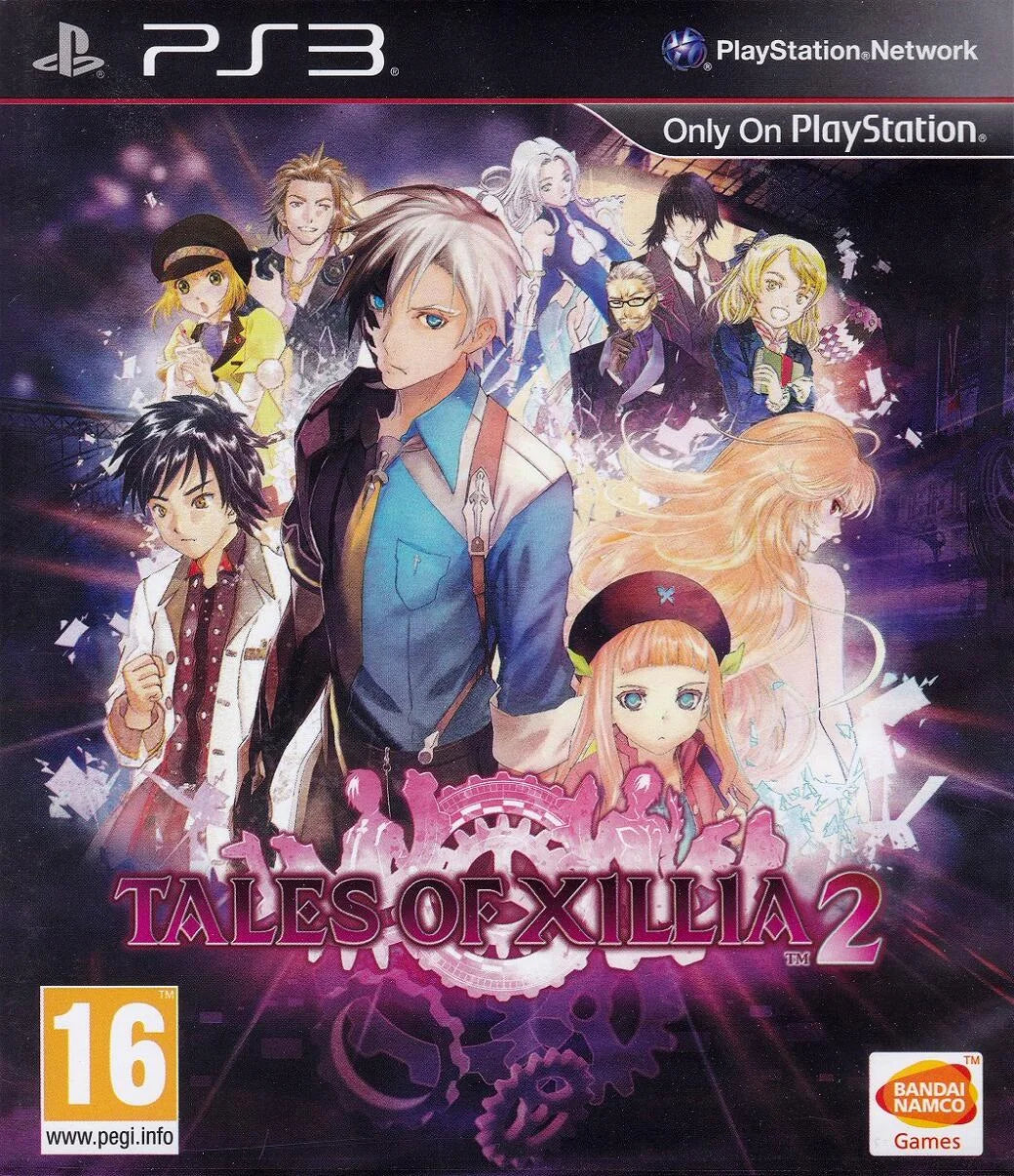 Playstation 3: Tales of Xillia 2
