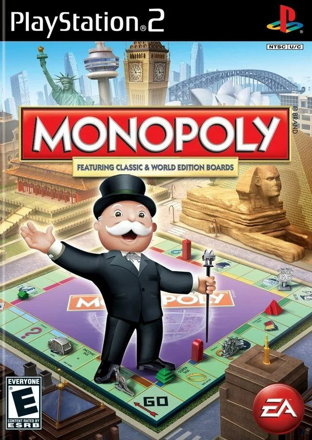 Playstation 2: Monopoly
