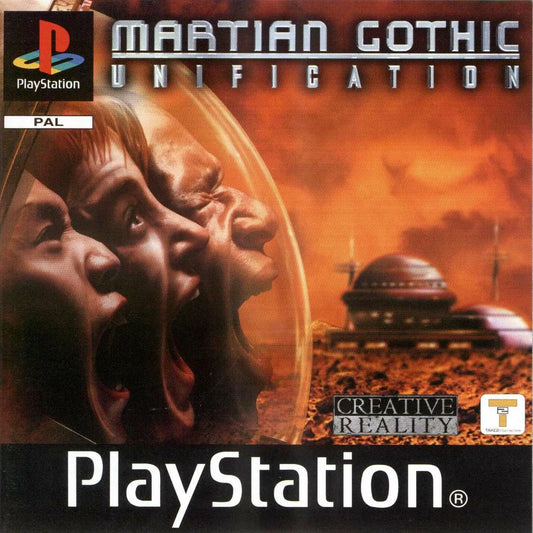 Playstation: Martian Gothic Unification