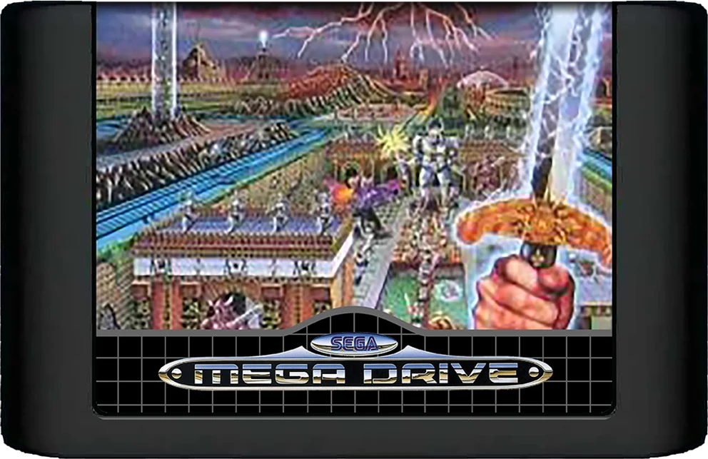 Mega Drive: Gain Ground