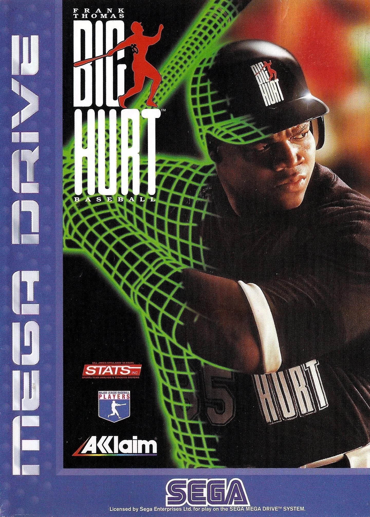 Mega Drive: Frank Thomas Big Hurt Baseball
