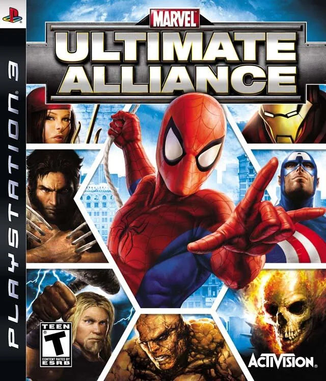 Playstation 3: Marvel: Ultimate Alliance