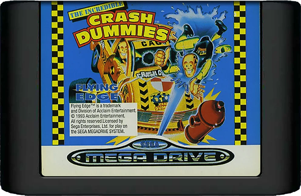 Mega Drive: The Incredible Crash Dummies
