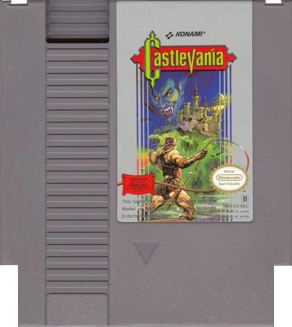 NES: Castlevania