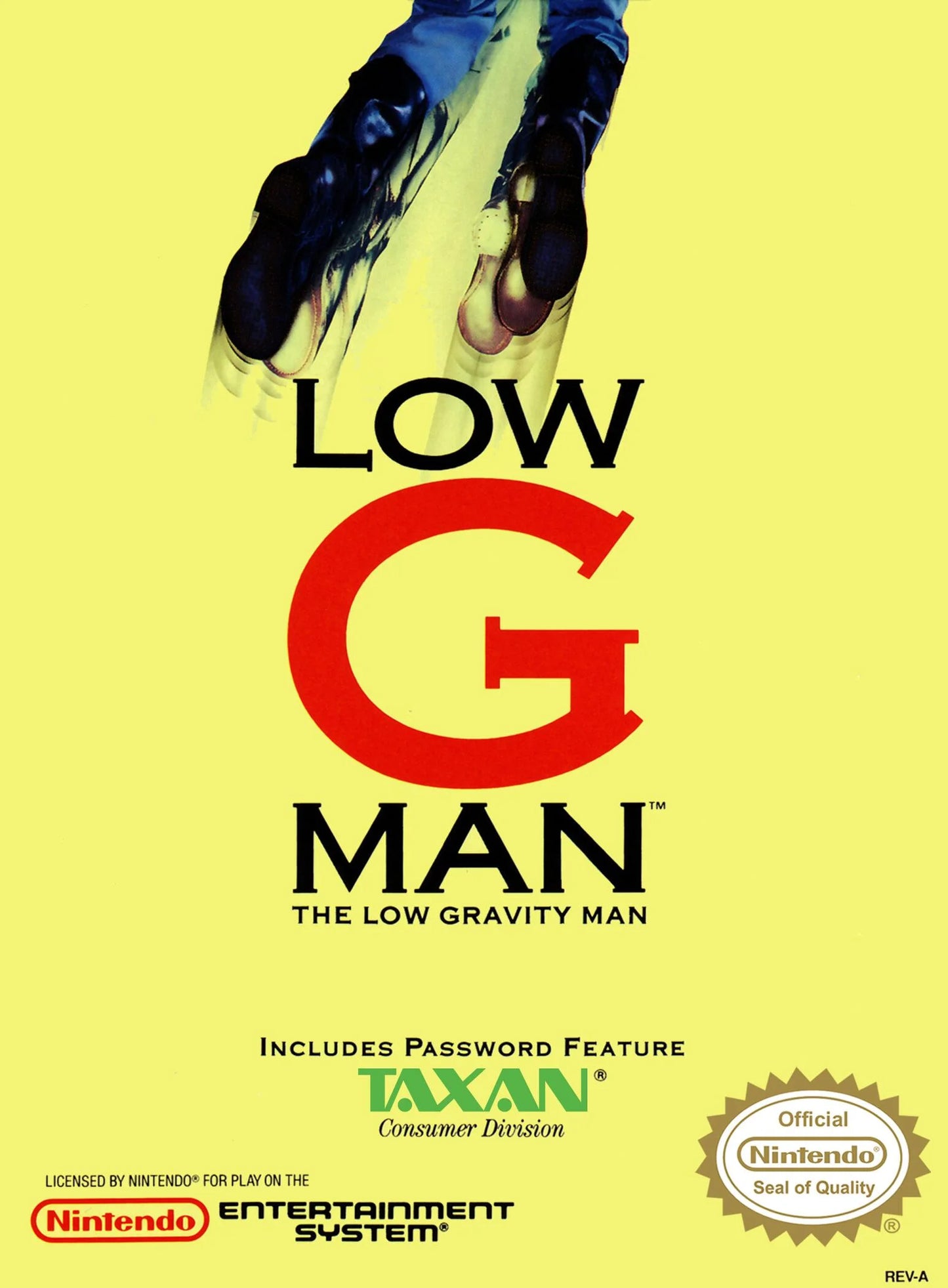 NES: Low G Man